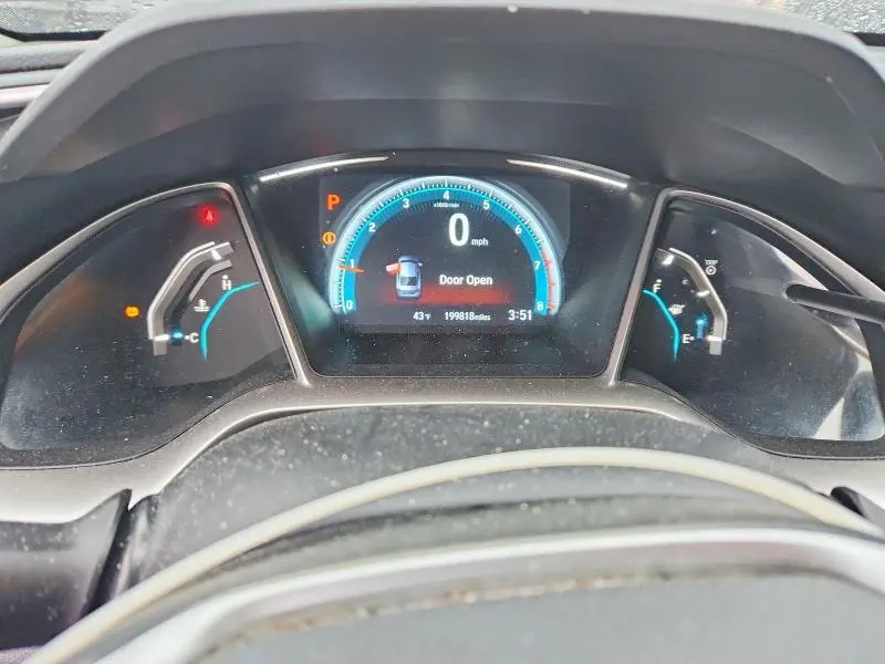 2016 HONDA CIVIC EX  