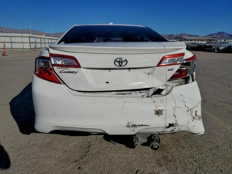 2012 TOYOTA CAMRY BASE  
