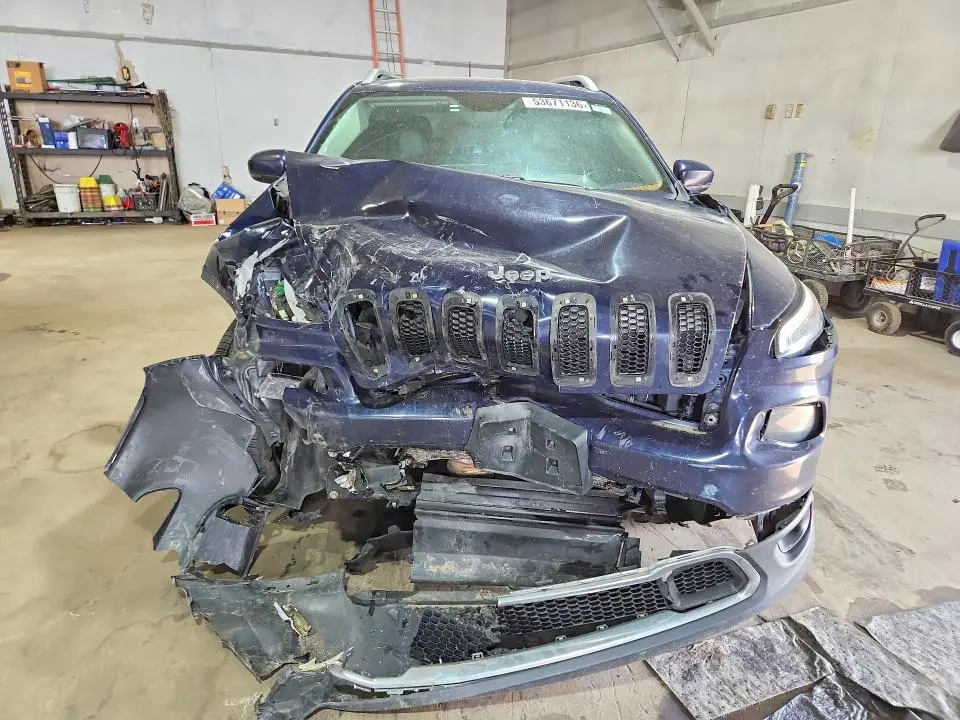 2016 JEEP CHEROKEE LIMITED  