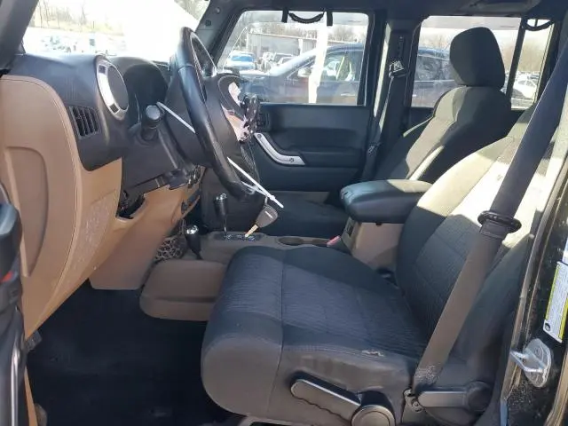2012 JEEP WRANGLER UNLIMITED SAHARA  