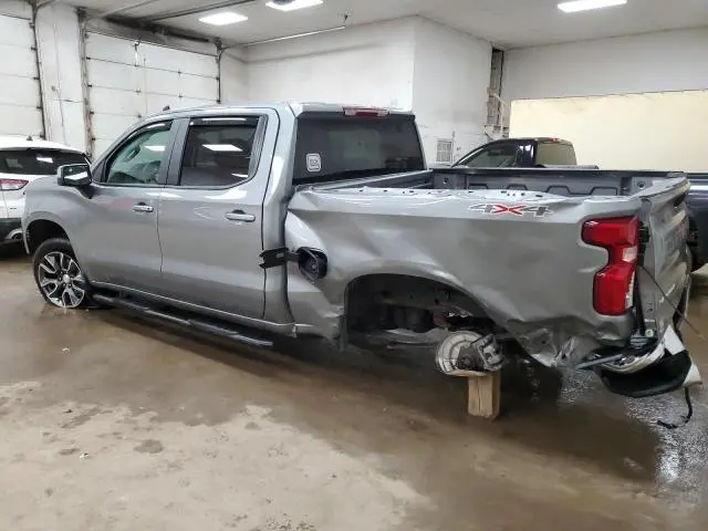 2025 CHEVROLET SILVERADO K1500 LT-L  