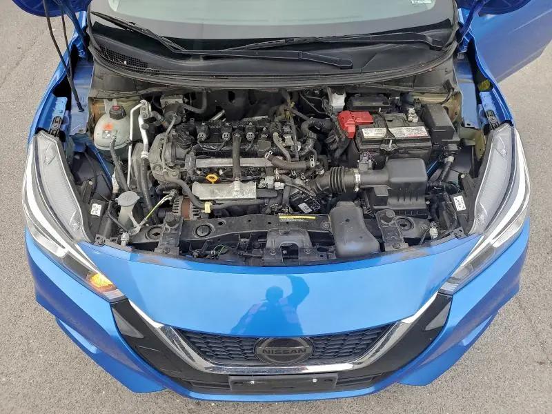 2021 NISSAN VERSA SV  