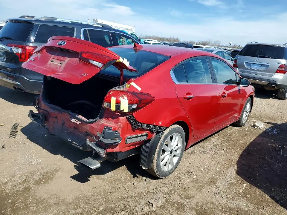 2017 KIA FORTE S  