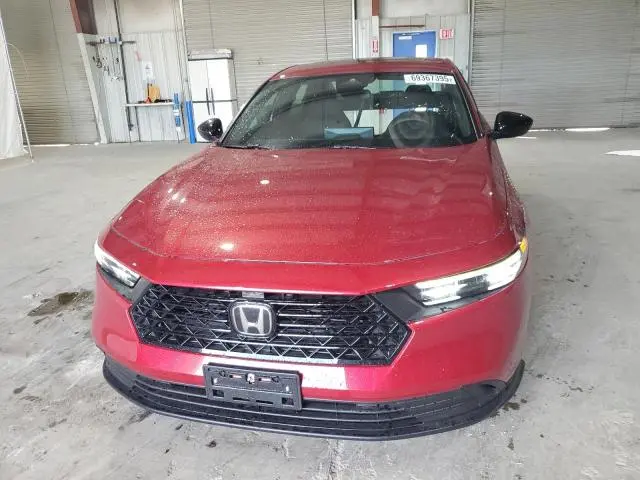 2025 HONDA ACCORD HYBRID SPORT  