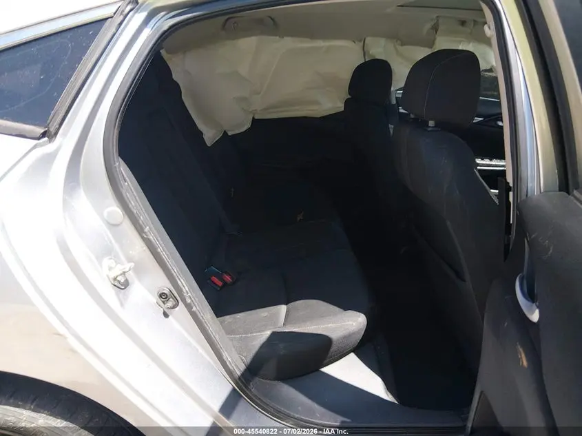 2020 HONDA CIVIC EX