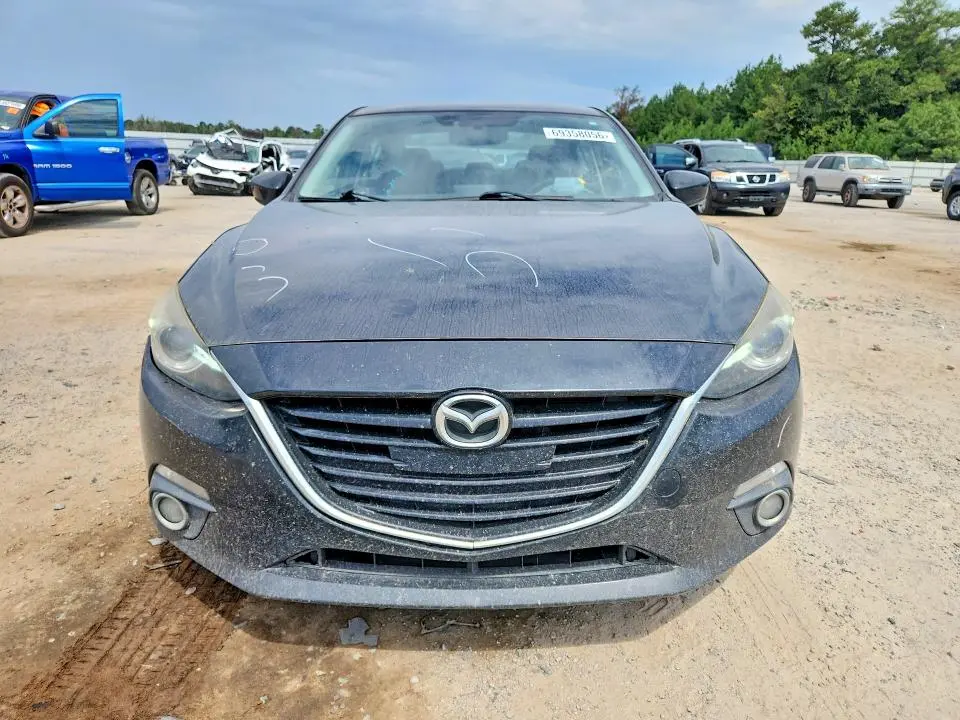 2016 MAZDA 3 GRAND TOURING  