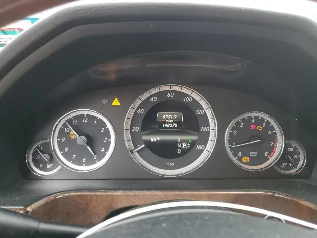 2013 MERCEDES-BENZ E 350 4MATIC