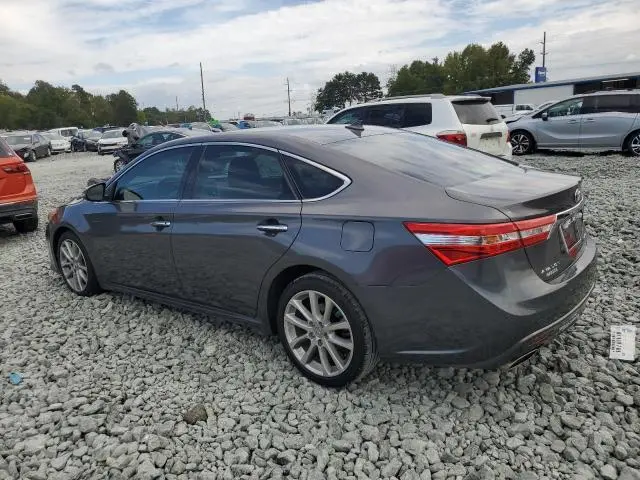 2015 TOYOTA AVALON XLE