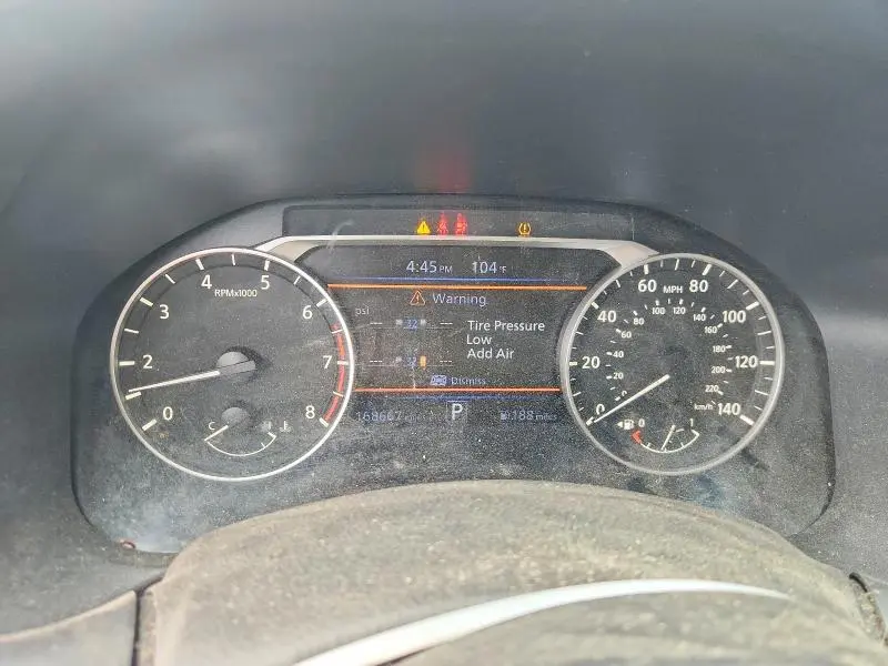 2020 NISSAN ALTIMA S  
