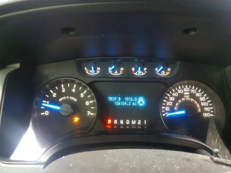 2013 FORD F150 SUPER CAB  