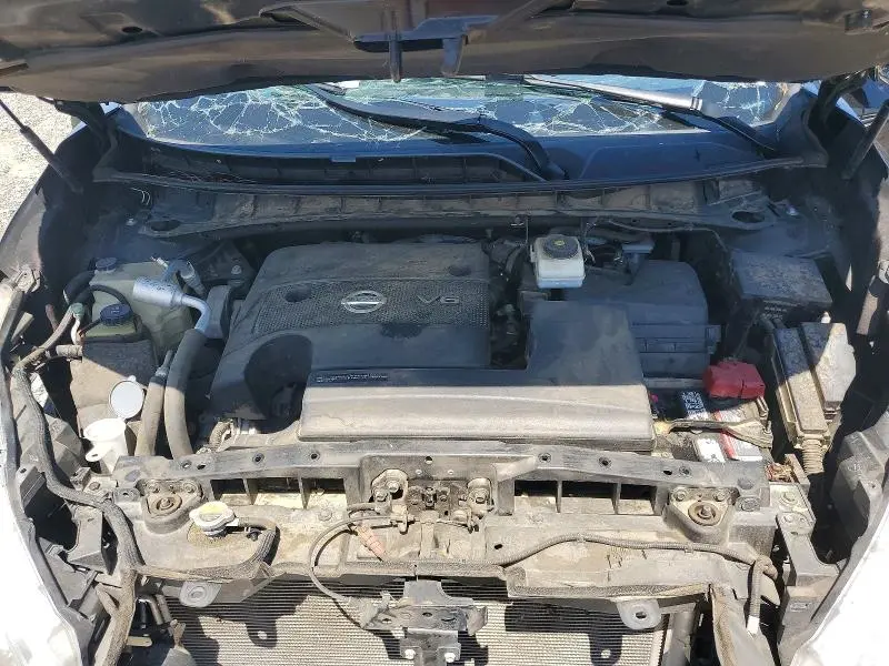 2015 NISSAN MURANO SL  