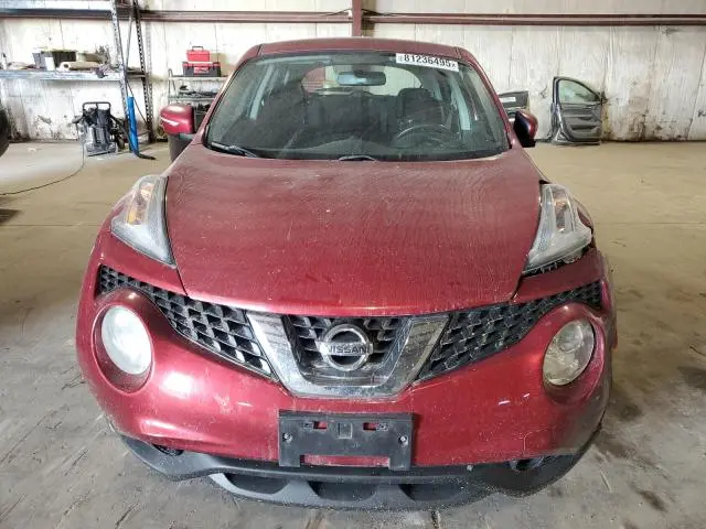 2016 NISSAN JUKE S