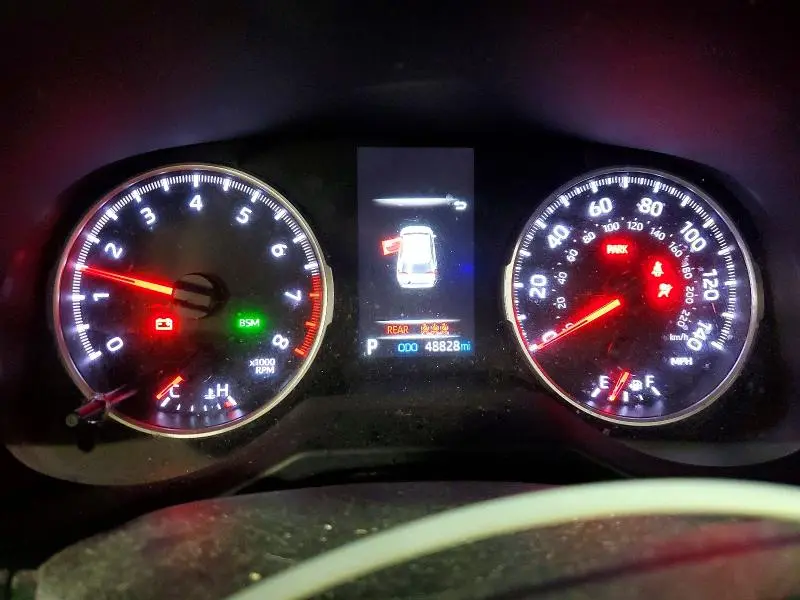 2022 TOYOTA RAV4 LE  