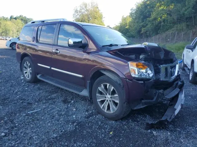 2015 NISSAN ARMADA SV  