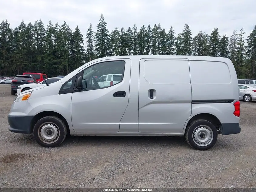 2017 CHEVROLET CITY EXPRESS 1LT