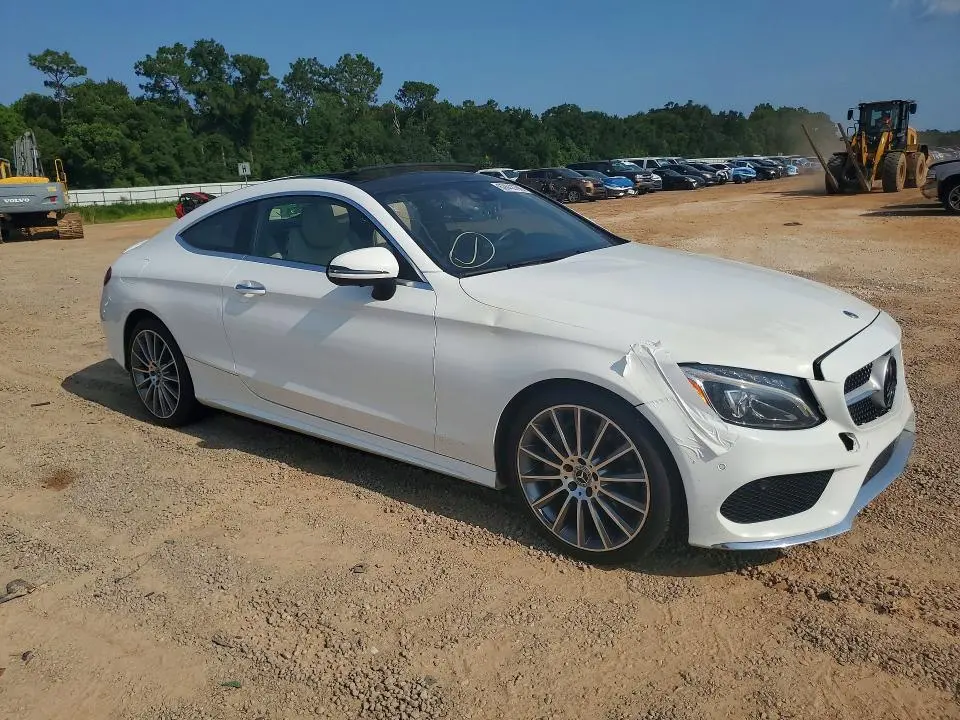 2017 MERCEDES-BENZ C 300  
