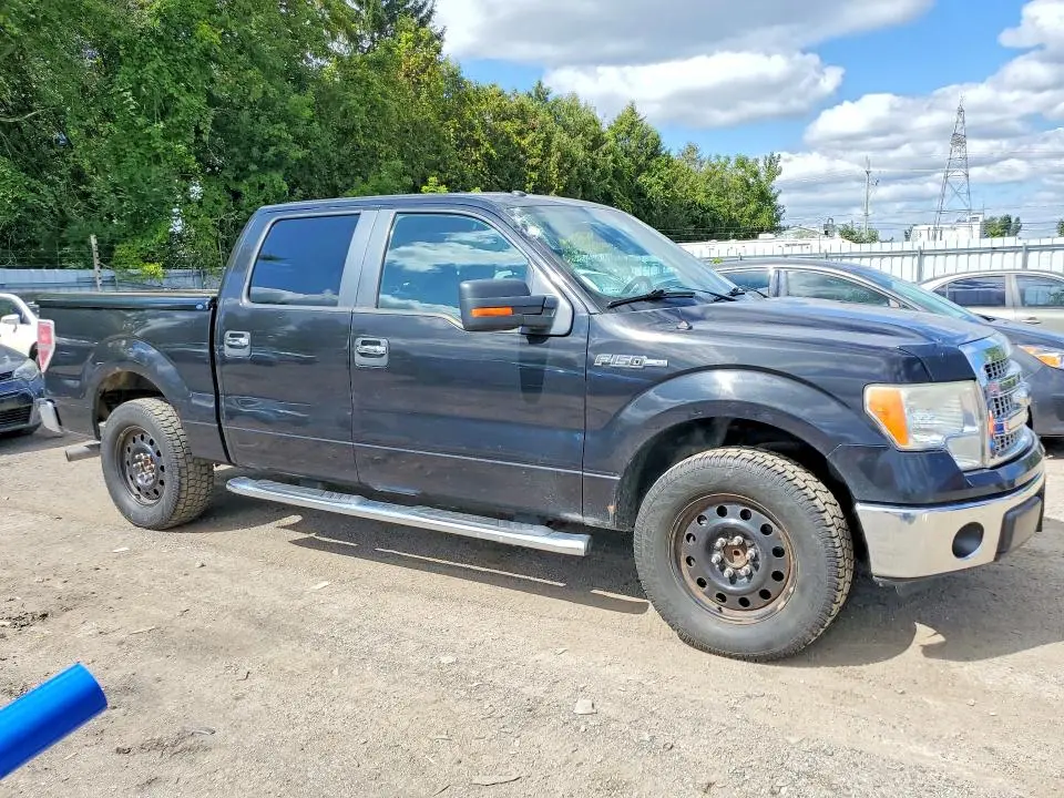 2014 FORD F150 SUPERCREW  