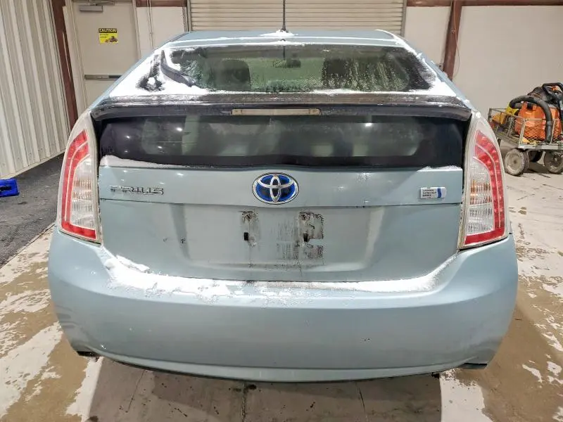 2013 TOYOTA PRIUS   