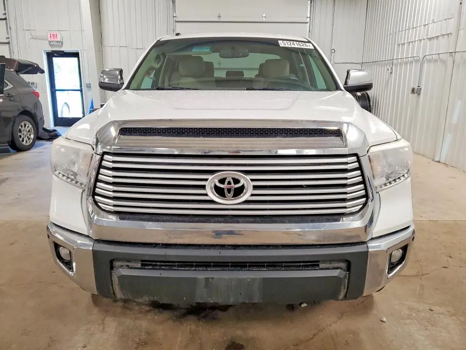 2015 TOYOTA TUNDRA CREWMAX LIMITED  