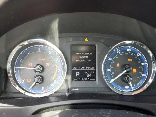 2019 TOYOTA COROLLA L