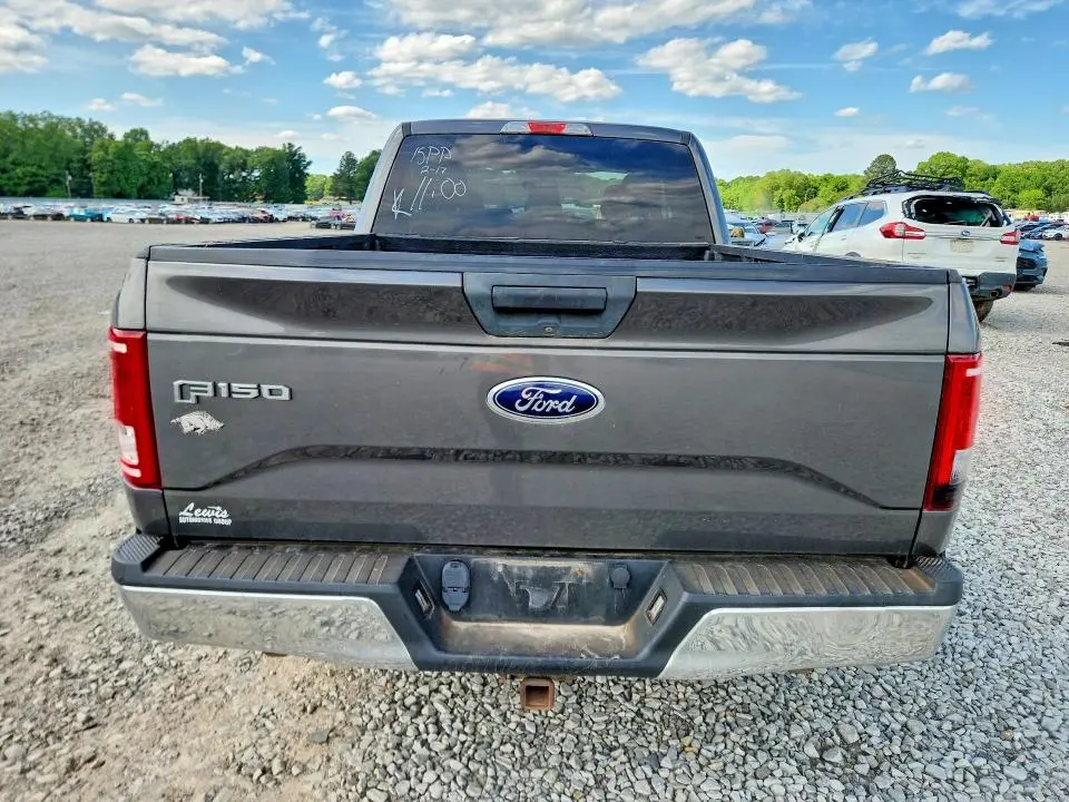 2015 FORD F150 SUPER CAB  