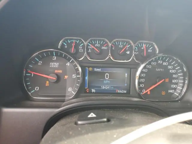 2014 CHEVROLET SILVERADO K1500 LT  
