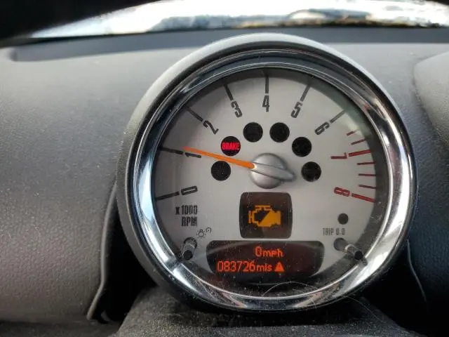 2012 MINI COOPER S COUNTRYMAN  