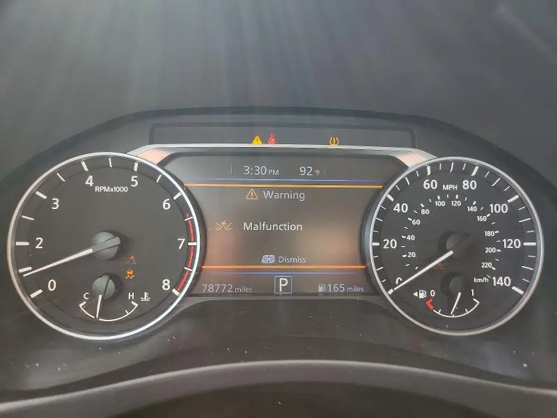 2022 NISSAN ALTIMA SV  