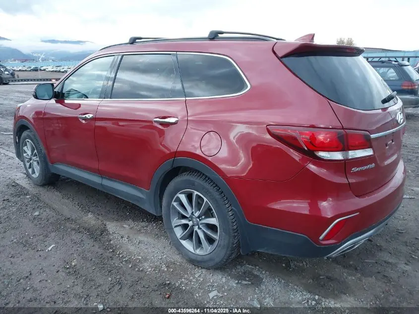 2017 HYUNDAI SANTA FE LIMITED