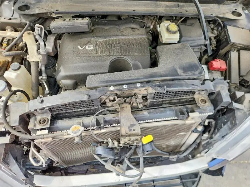 2017 NISSAN PATHFINDER SL  