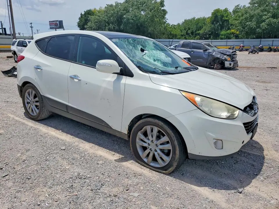 2012 HYUNDAI TUCSON LIMITED  