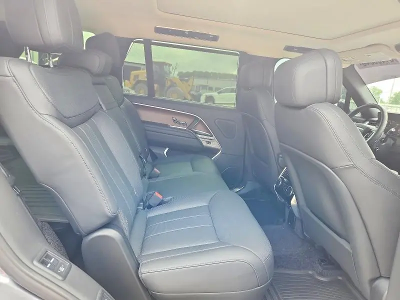 2025 LAND ROVER RANGEROVER   