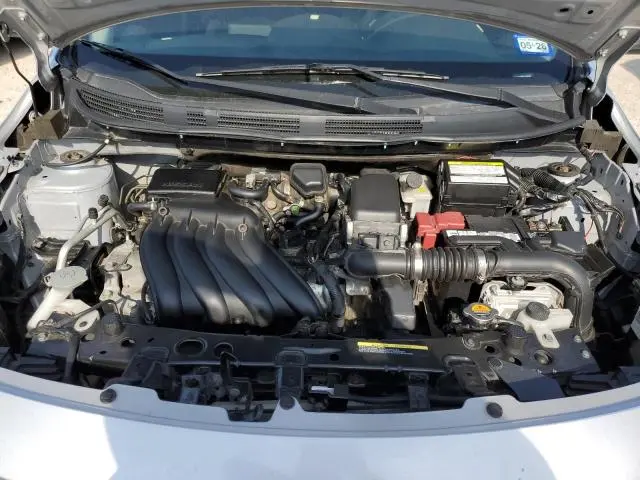 2019 NISSAN VERSA S  