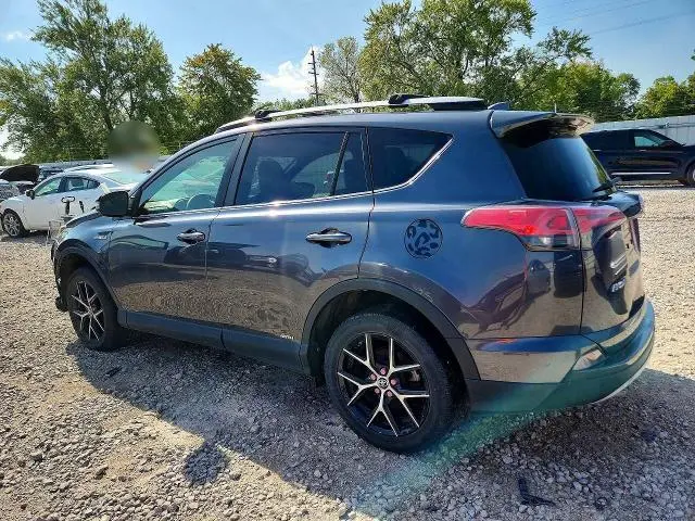 2017 TOYOTA RAV4 HV SE  