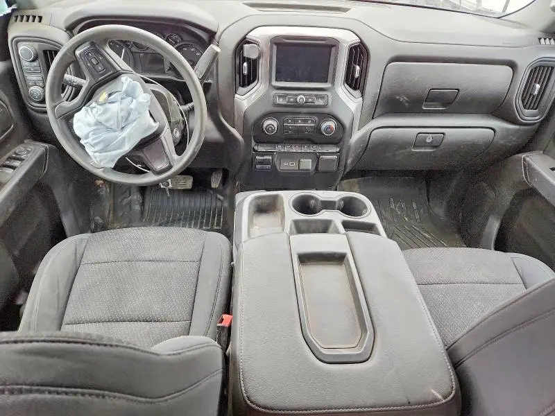 2021 CHEVROLET SILVERADO K2500 HEAVY DUTY  