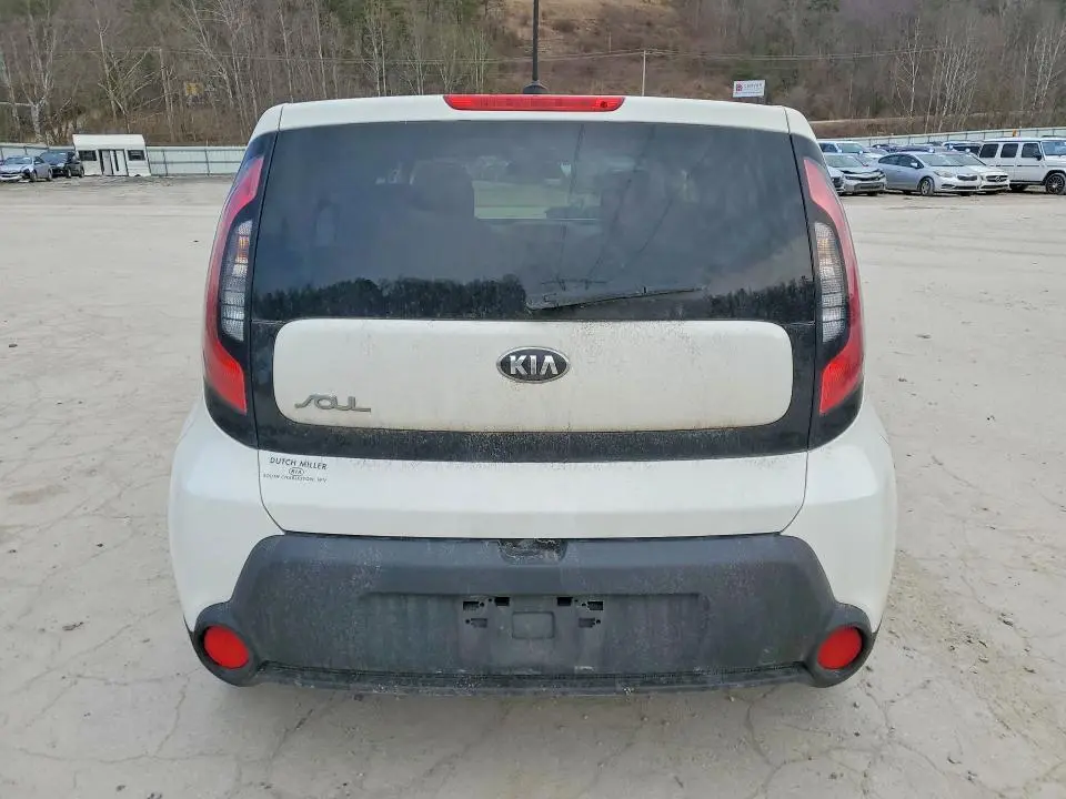 2016 KIA SOUL BASE  