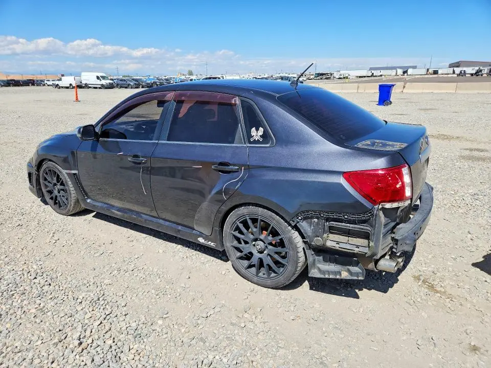 2011 SUBARU IMPREZA WRX STI  