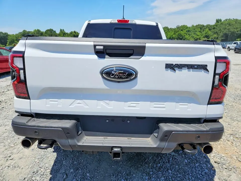 2025 FORD RANGER RAPTOR  