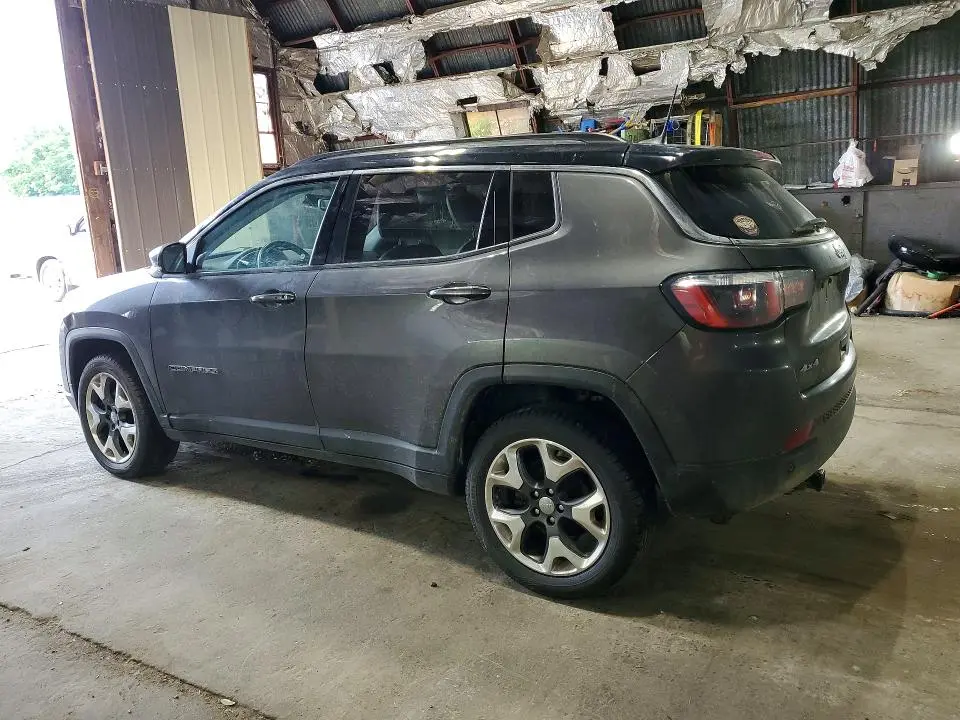 2019 JEEP COMPASS LIMITED  