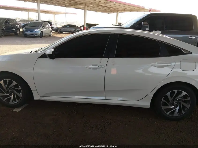 2018 HONDA CIVIC EX