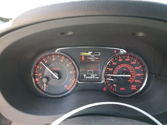2017 SUBARU WRX PREMIUM