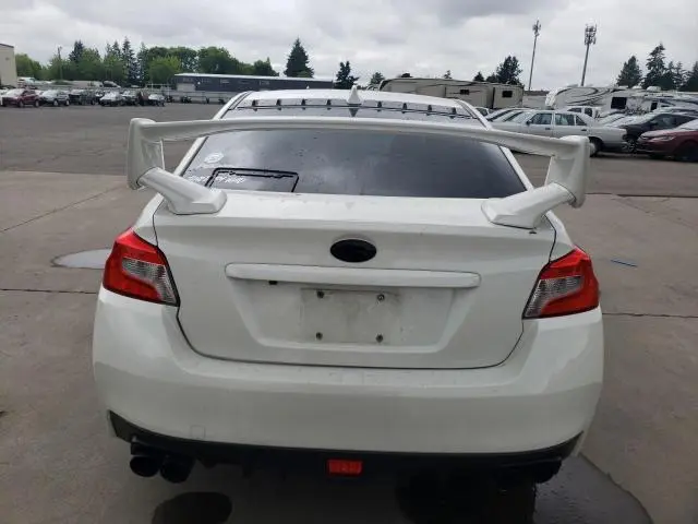 2017 SUBARU WRX   