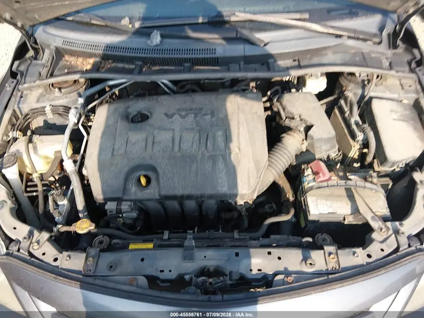 2011 TOYOTA COROLLA S