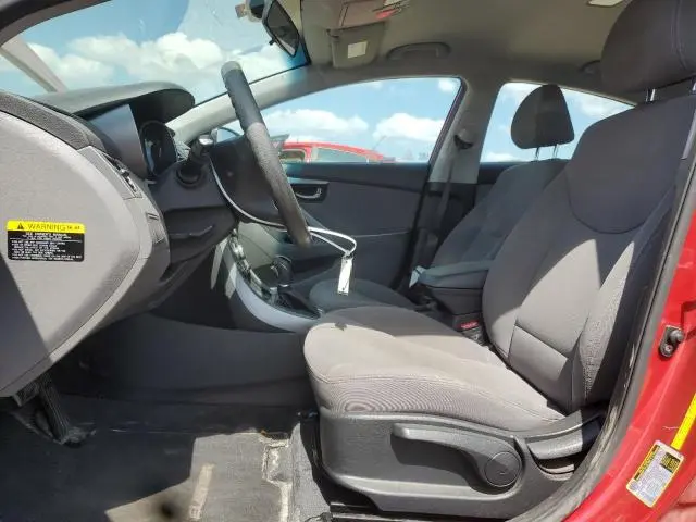 2014 HYUNDAI ELANTRA SE  