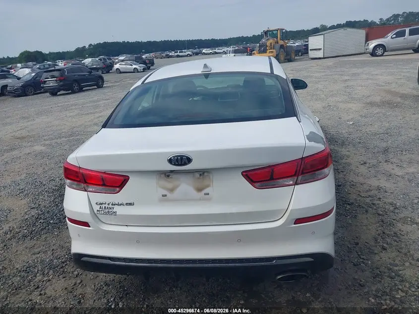 2019 KIA OPTIMA LX