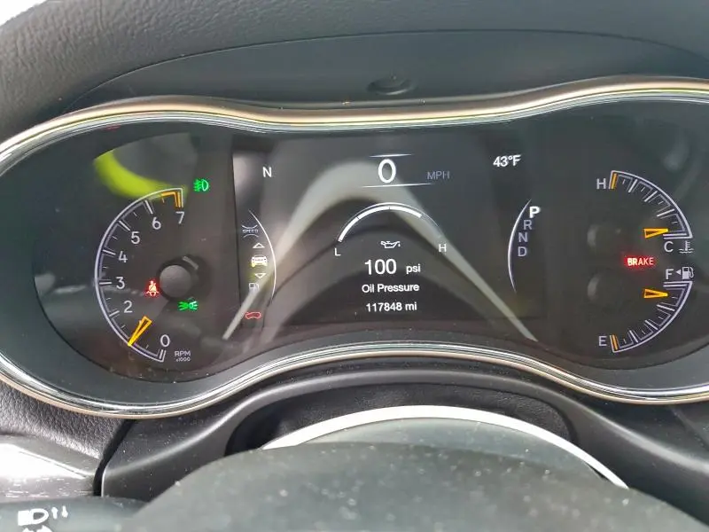 2017 JEEP GRAND CHEROKEE LIMITED  