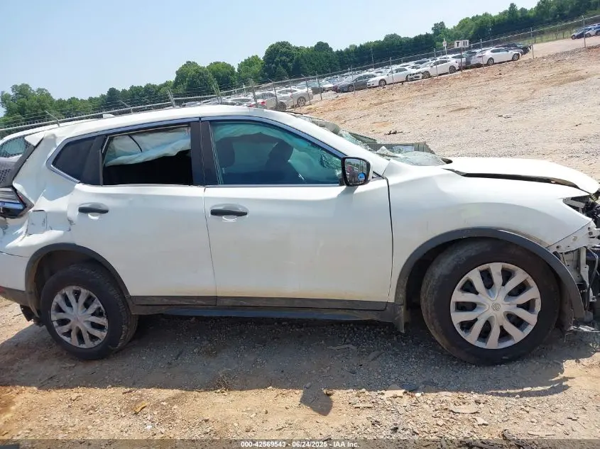 2017 NISSAN ROGUE S