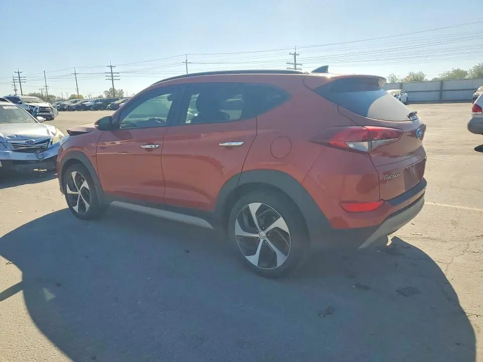 2018 HYUNDAI TUCSON LIMITED  