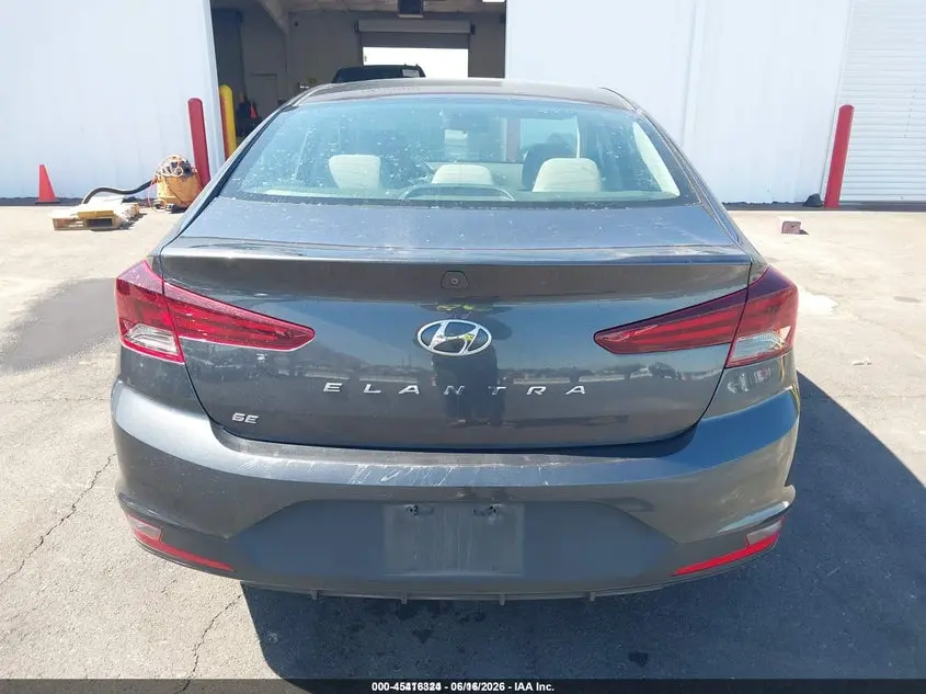 2020 HYUNDAI ELANTRA SE