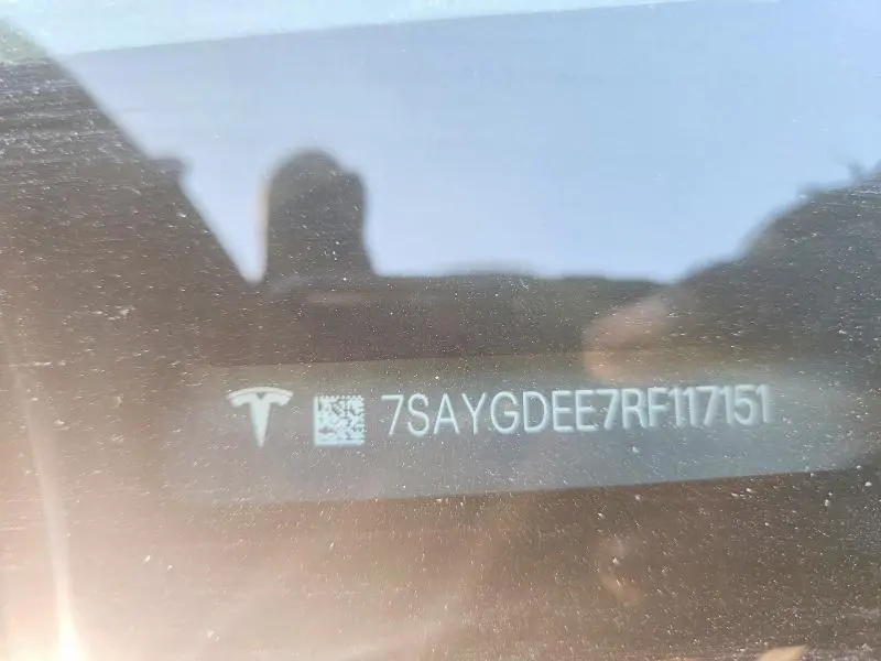 2024 TESLA MODEL Y   